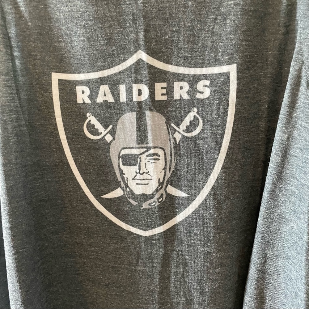 Foco NFL Raiders Open Back Tank Top Size XL NWT